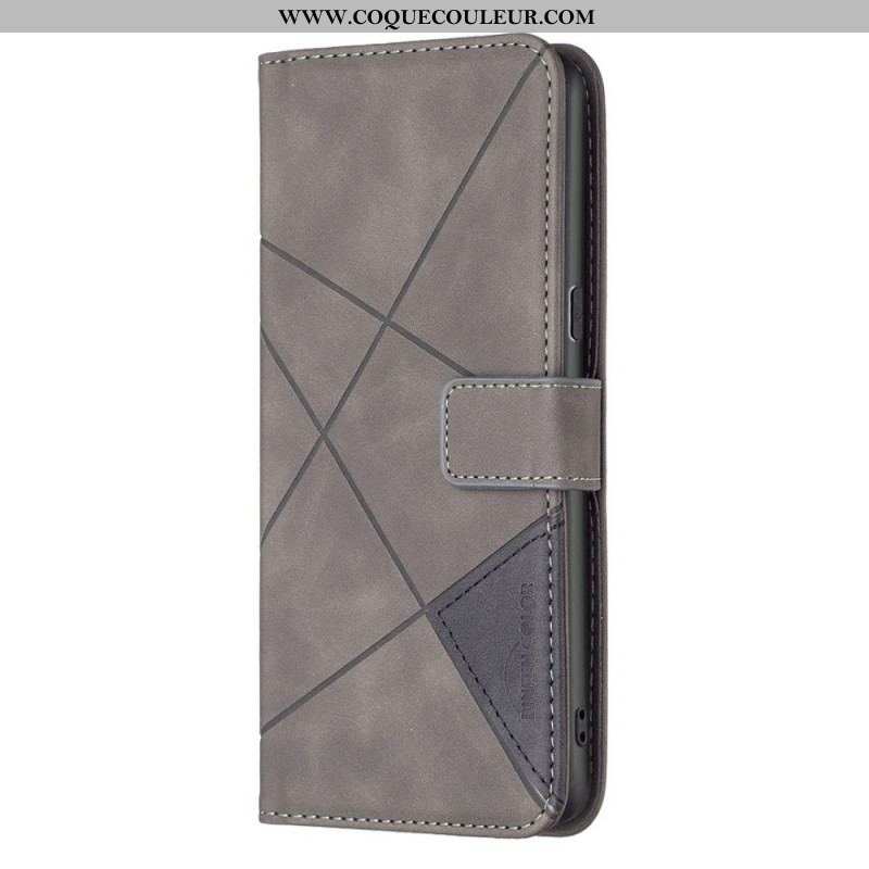 Housse Oppo Reno 7 Style Cuir BINFEN COLOR