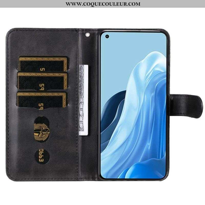 Housse Oppo Reno 7 Porte-monnaie