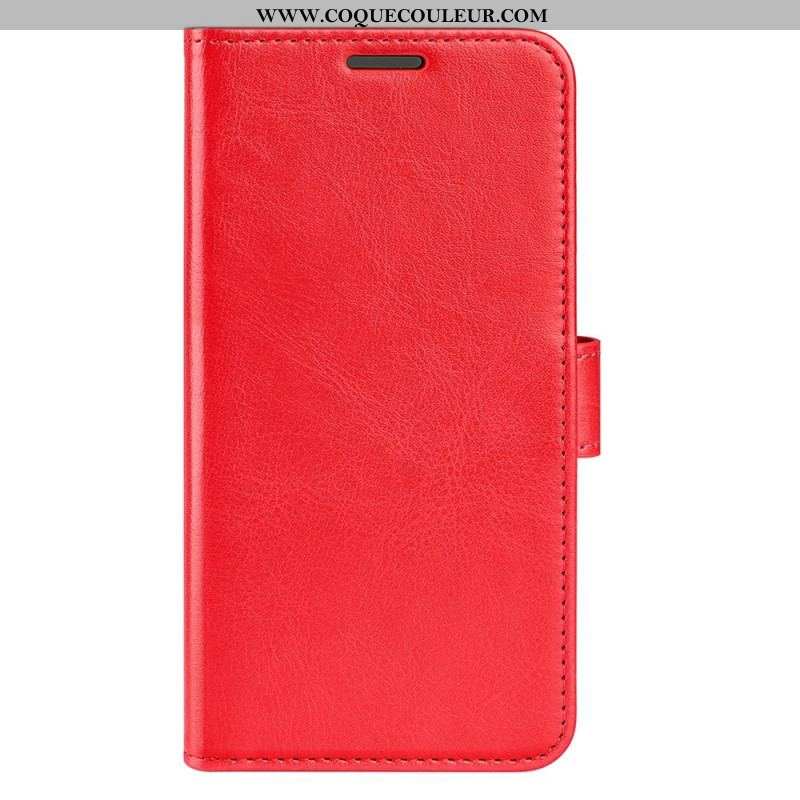 Housse Oppo Reno 7 Simili Cuir Rétro