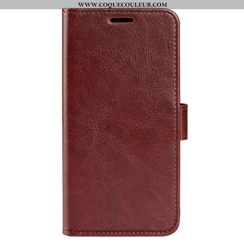 Housse Oppo Reno 7 Simili Cuir Rétro