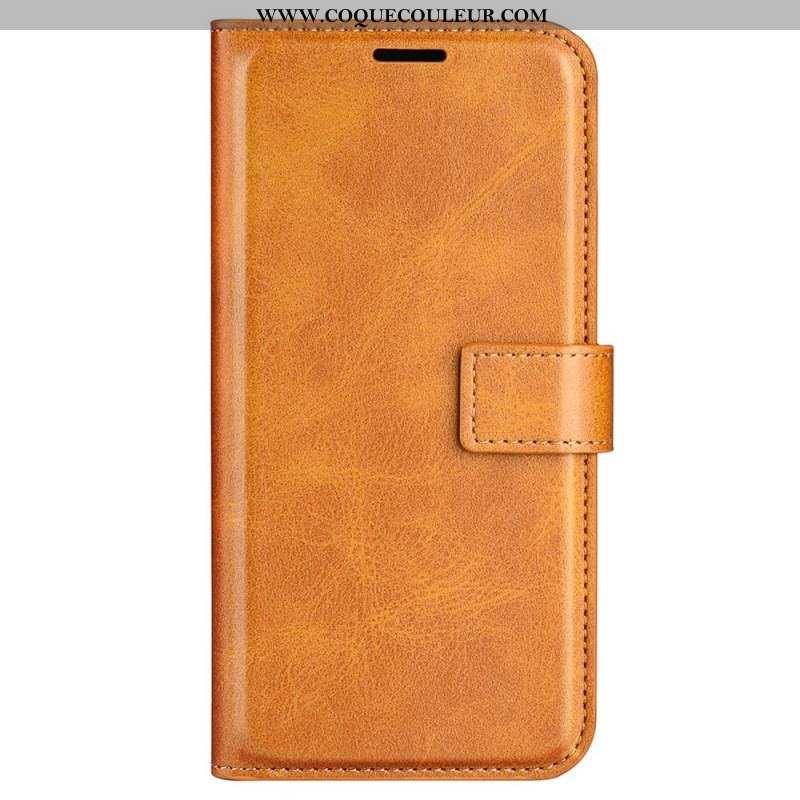 Housse Oppo Reno 7 Style Cuir Fin