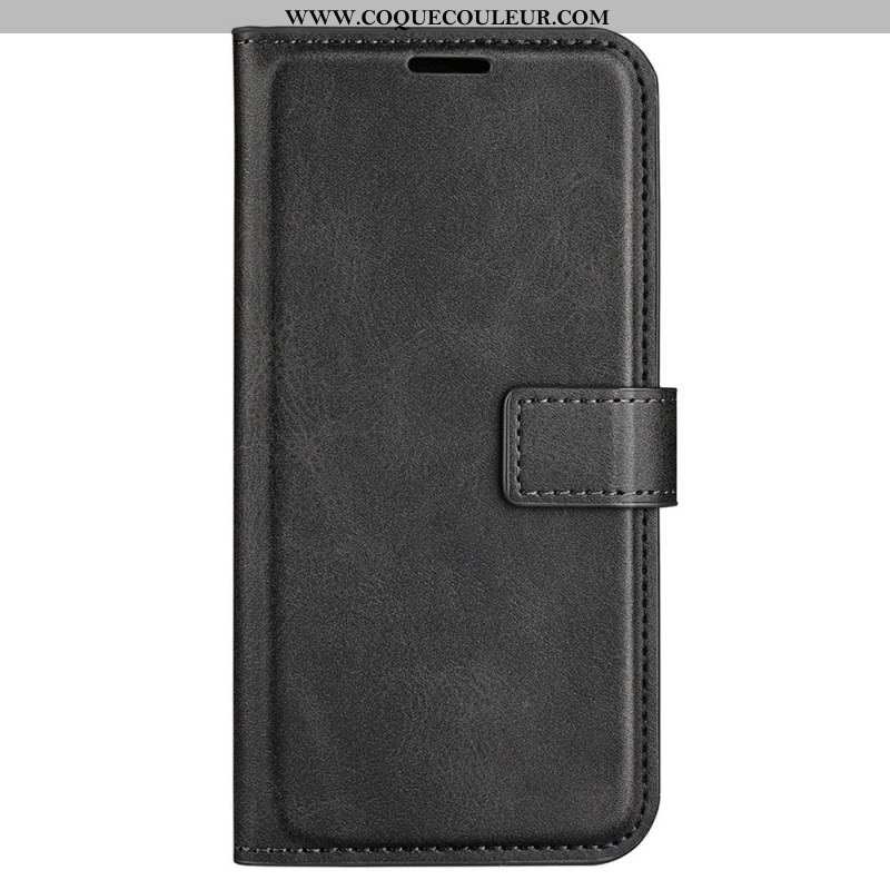 Housse Oppo Reno 7 Style Cuir Fin