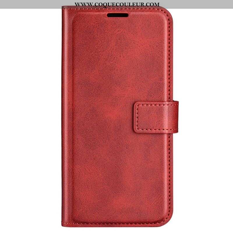 Housse Oppo Reno 7 Style Cuir Fin