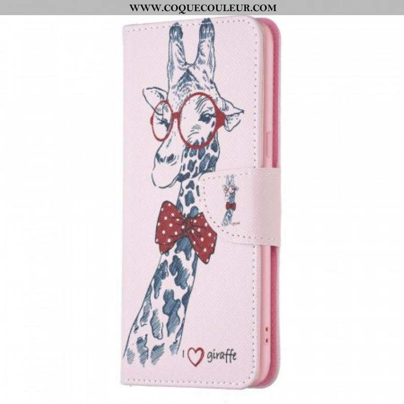 Housse Oppo Reno 7 Girafe Intelllo