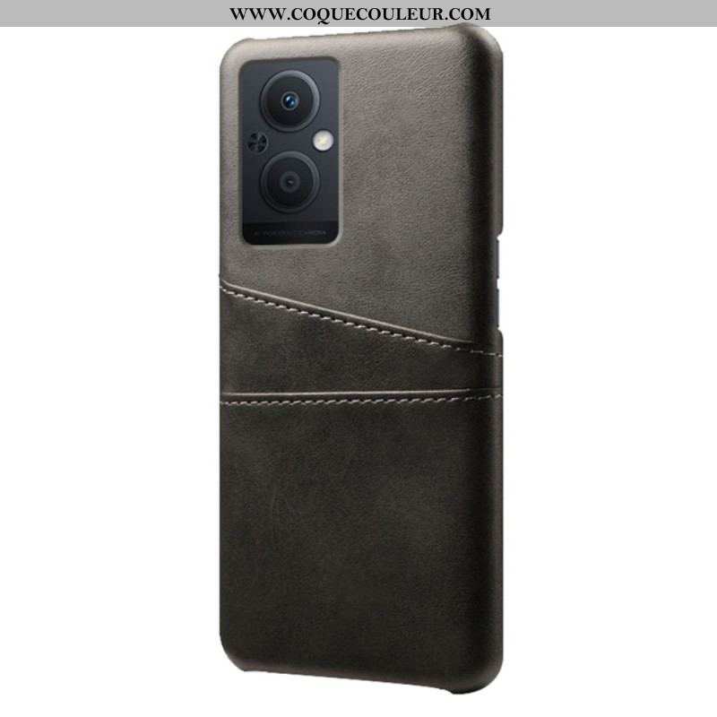 Coque Oppo Reno 8 Lite Porte-Cartes