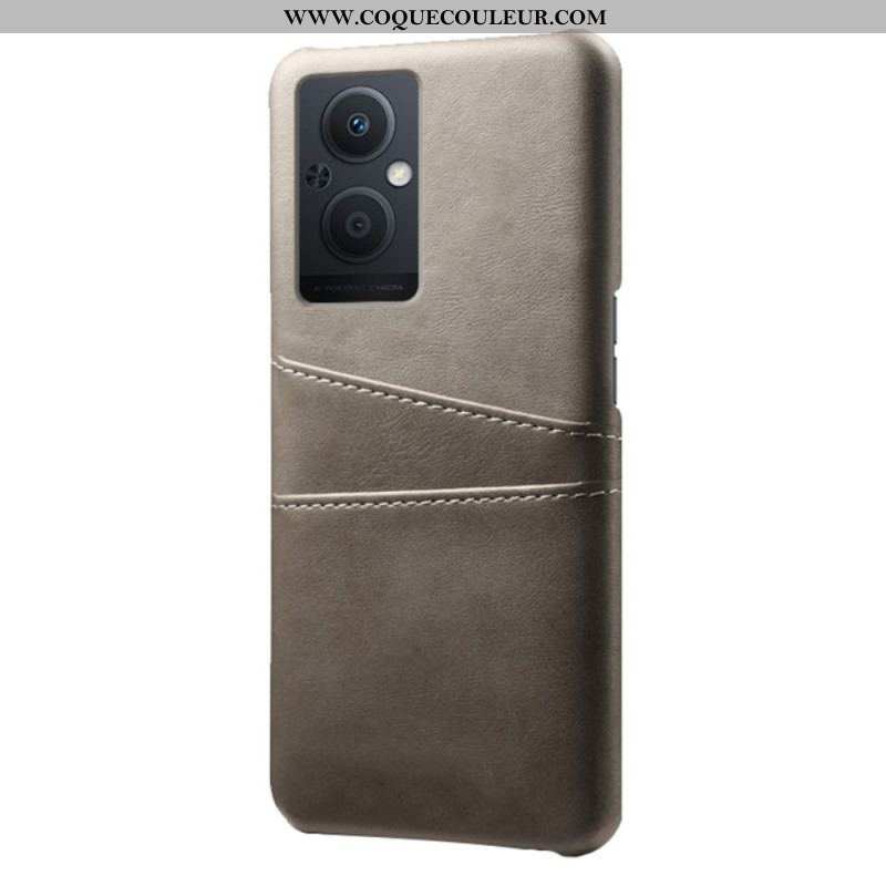 Coque Oppo Reno 8 Lite Porte-Cartes