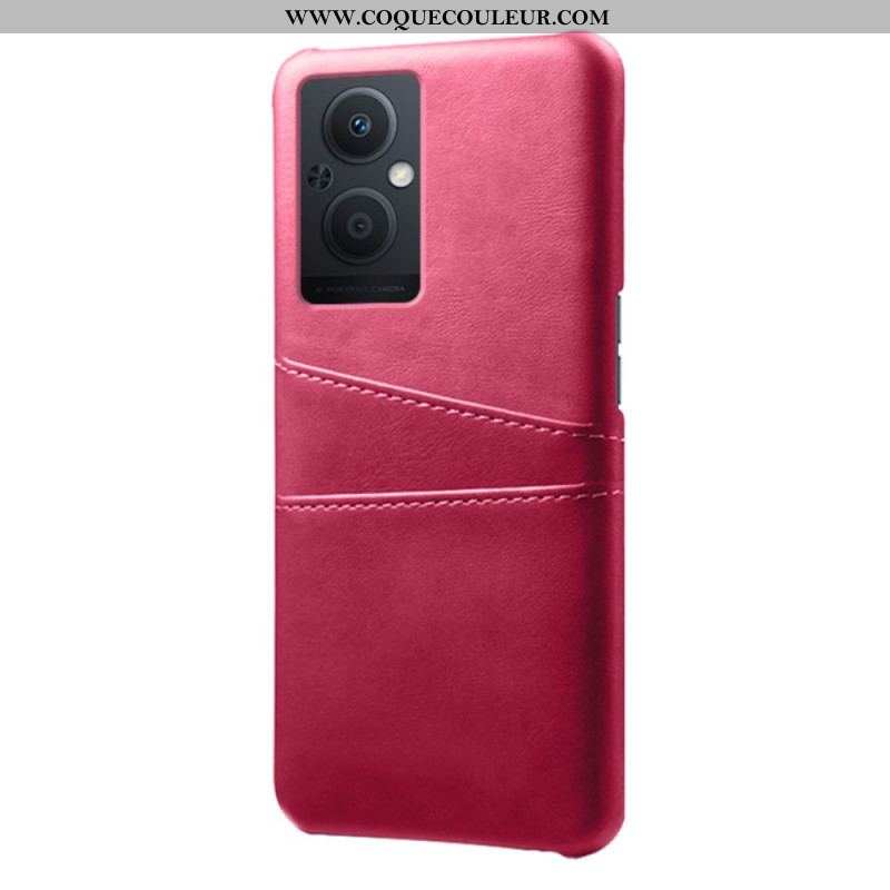 Coque Oppo Reno 8 Lite Porte-Cartes