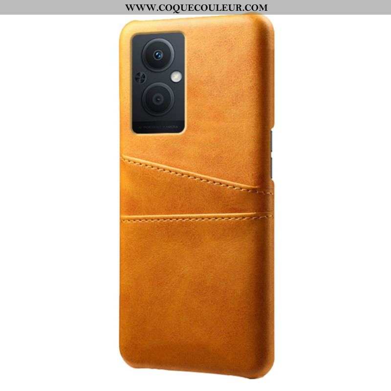 Coque Oppo Reno 8 Lite Porte-Cartes