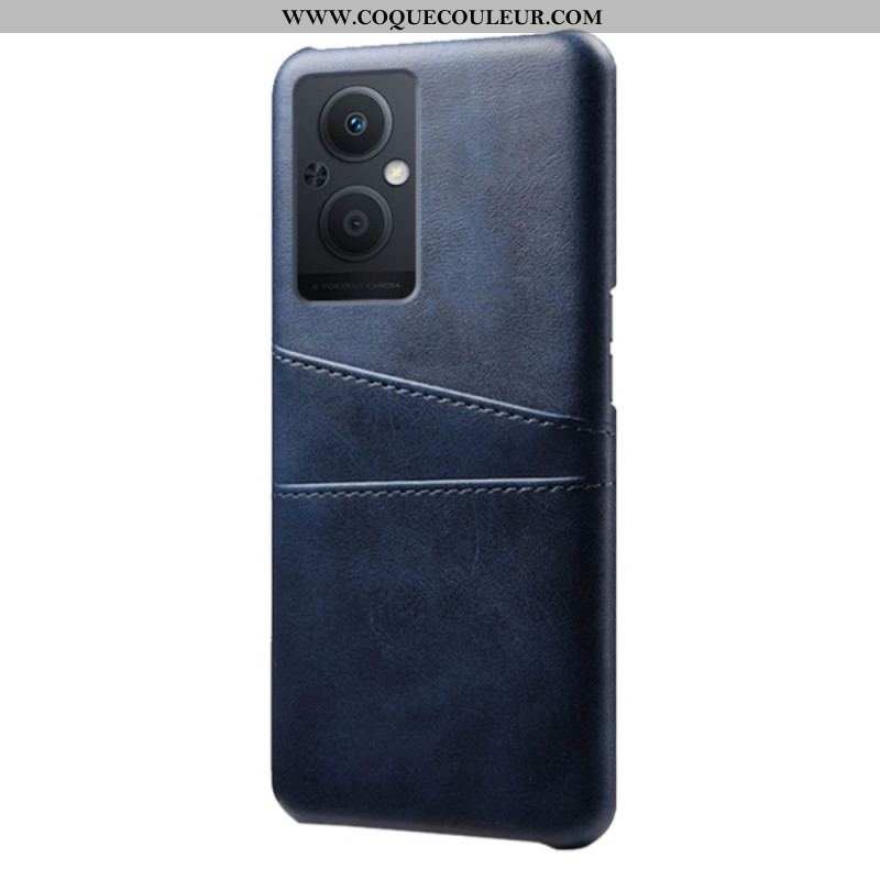 Coque Oppo Reno 8 Lite Porte-Cartes