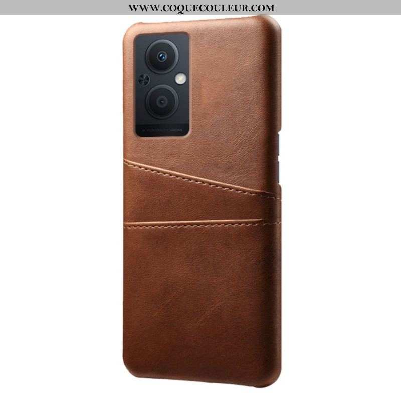 Coque Oppo Reno 8 Lite Porte-Cartes