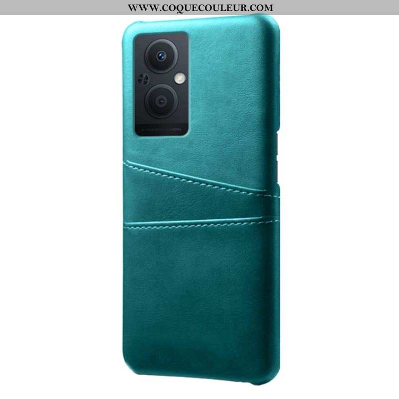 Coque Oppo Reno 8 Lite Porte-Cartes