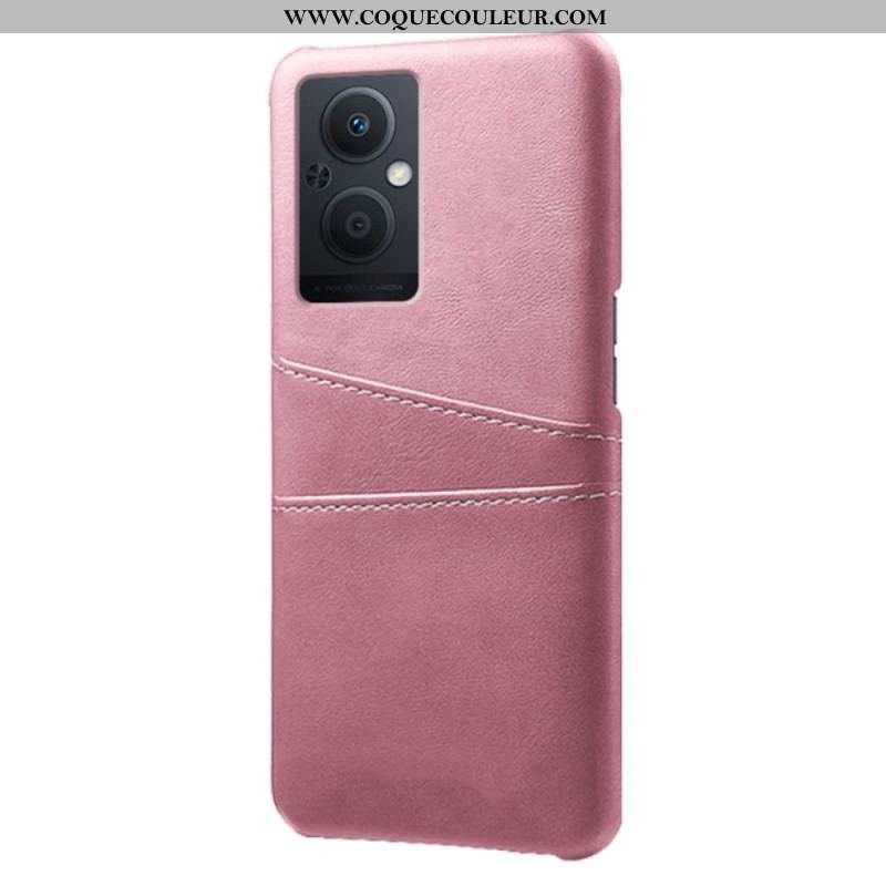 Coque Oppo Reno 8 Lite Porte-Cartes