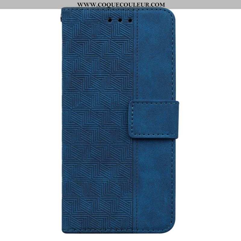 Housse Oppo Reno 8 Lite Motif à Lanière
