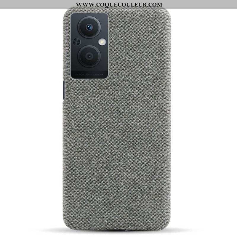 Coque Oppo Reno 8 Lite Tissu