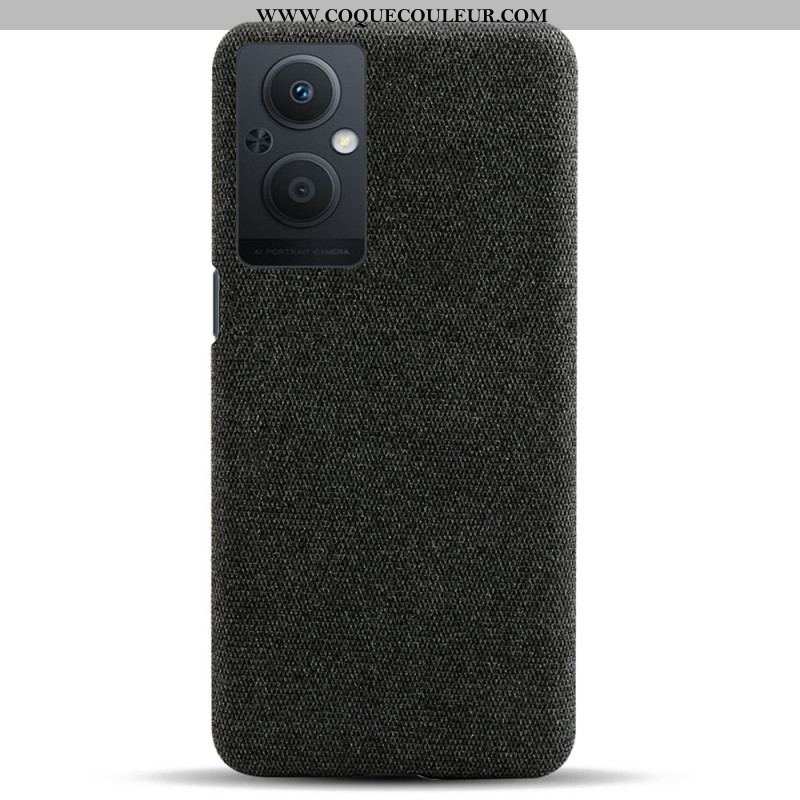 Coque Oppo Reno 8 Lite Tissu