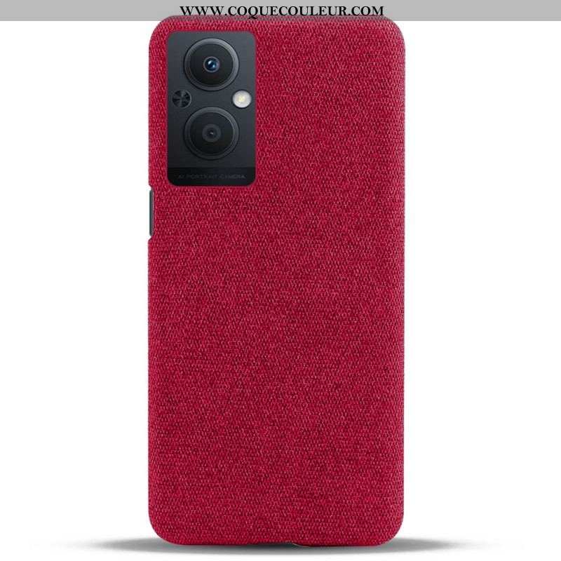 Coque Oppo Reno 8 Lite Tissu