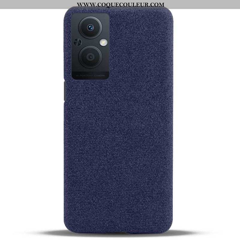 Coque Oppo Reno 8 Lite Tissu