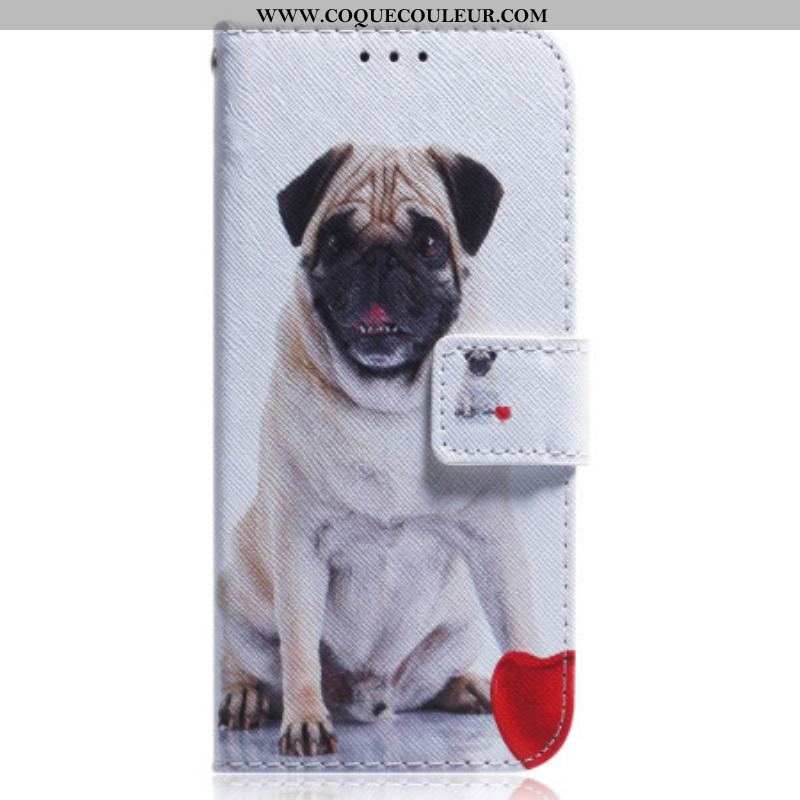 Housse Oppo Reno 8 Lite Pug Dog