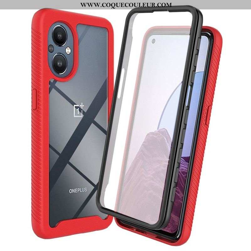 Coque Oppo Reno 8 Lite Bumper et Protecteur Écran