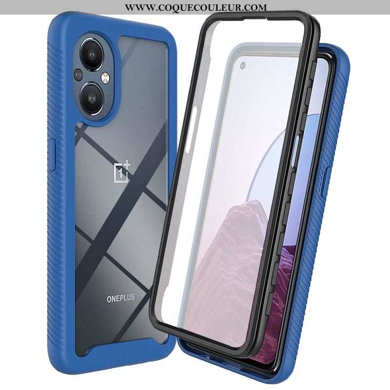 Coque Oppo Reno 8 Lite Bumper et Protecteur Écran