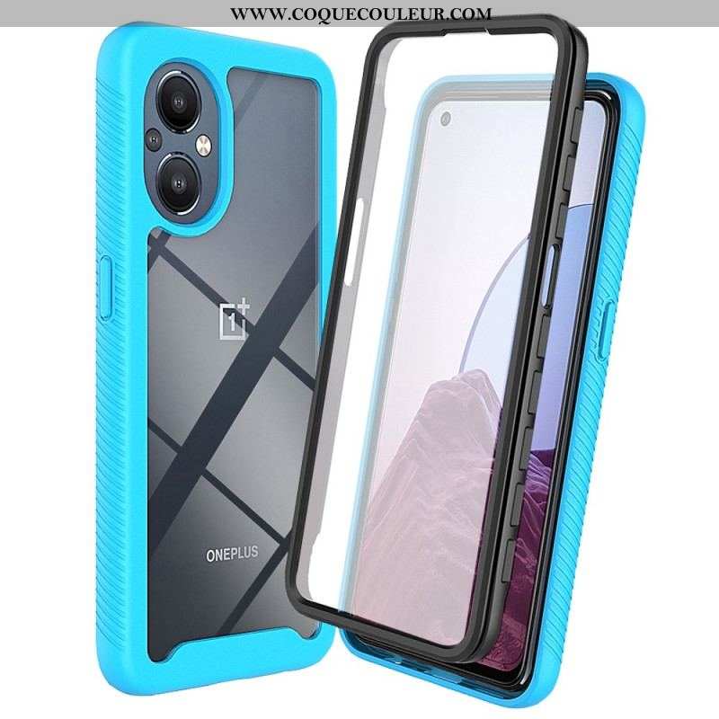 Coque Oppo Reno 8 Lite Bumper et Protecteur Écran