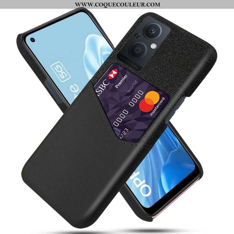 Coque Oppo Reno 8 Lite Porte-Cartes