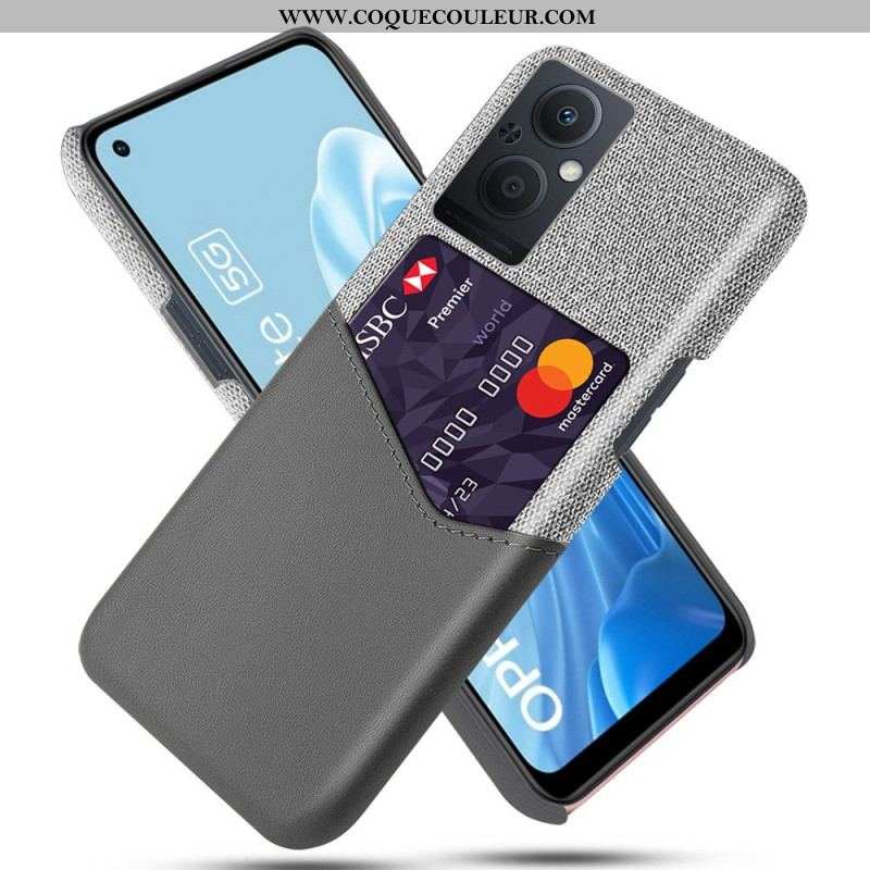 Coque Oppo Reno 8 Lite Porte-Cartes