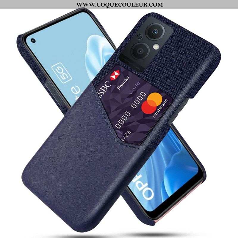 Coque Oppo Reno 8 Lite Porte-Cartes