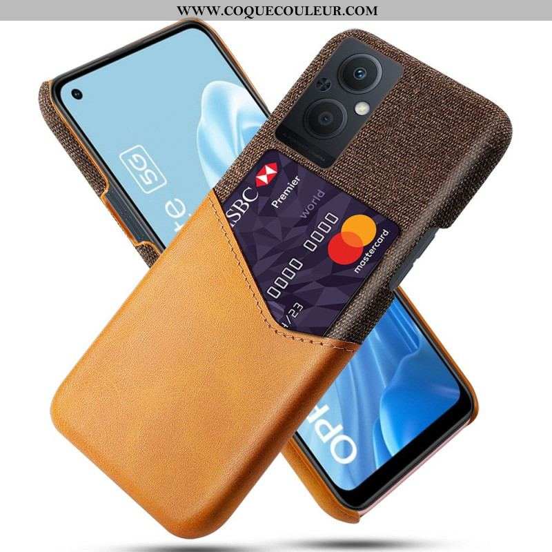 Coque Oppo Reno 8 Lite Porte-Cartes