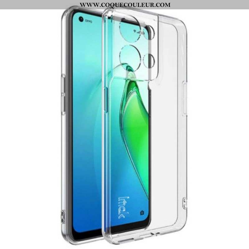 Coque Oppo Reno 8 UX-5 Series Transparente IMAK