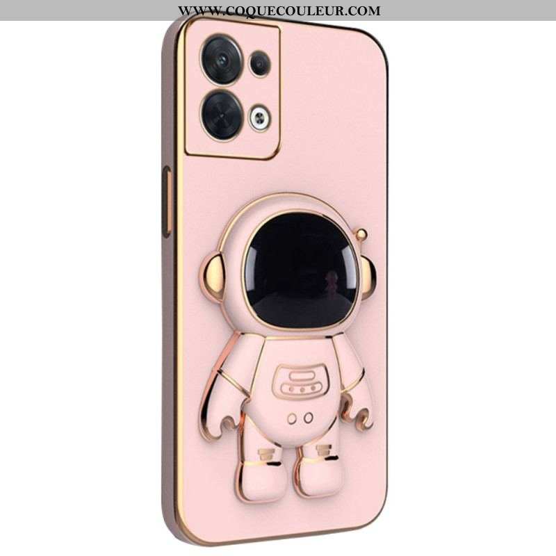 Coque Oppo Reno 8 Cosmonaute Support