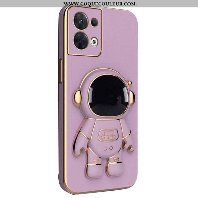 Coque Oppo Reno 8 Cosmonaute Support