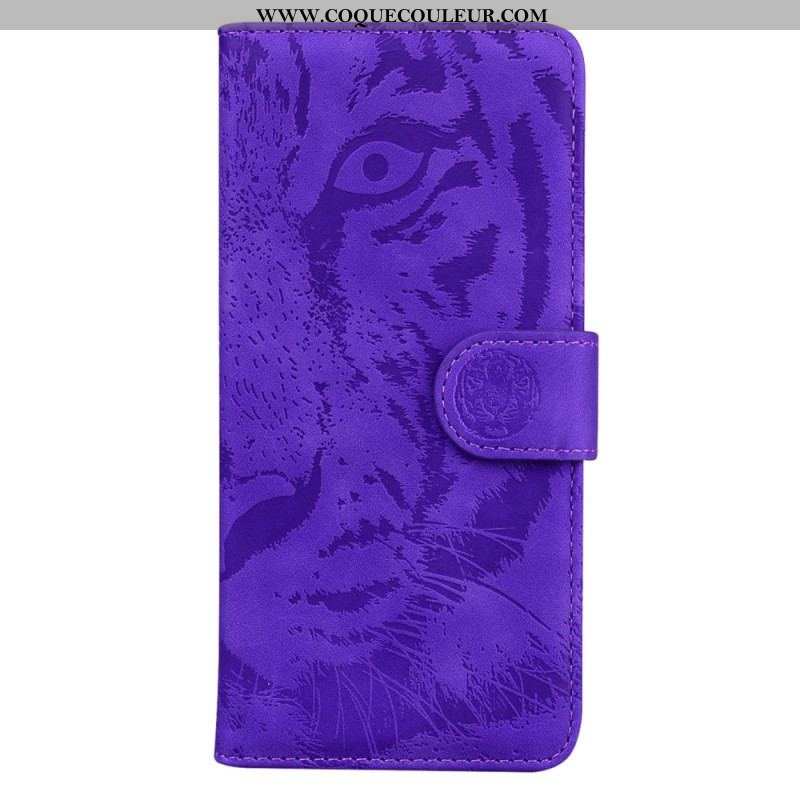 Housse Oppo Reno 8 Empreinte de Tigre