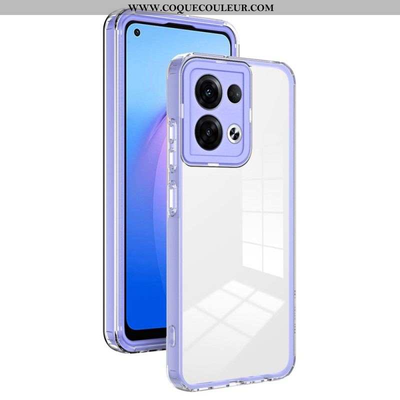 Coque Oppo Reno 8 Hybride Transparente