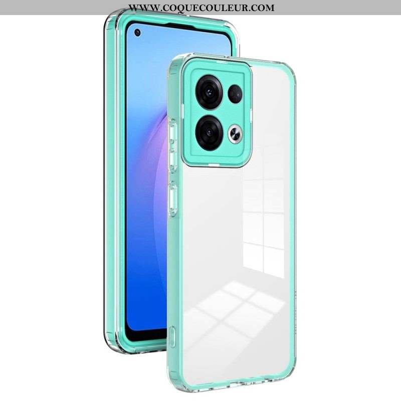 Coque Oppo Reno 8 Hybride Transparente