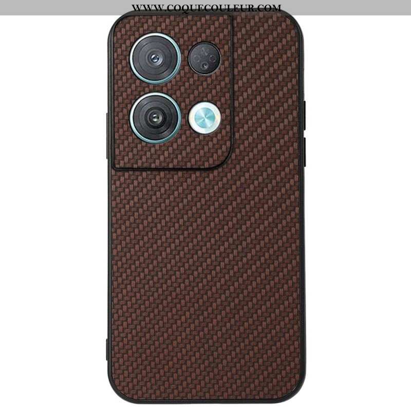 Coque Oppo Reno 8 Fibre Carbone