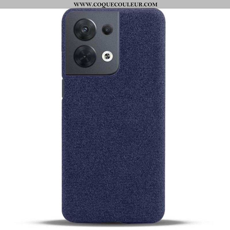 Coque Oppo Reno 8 Tissu