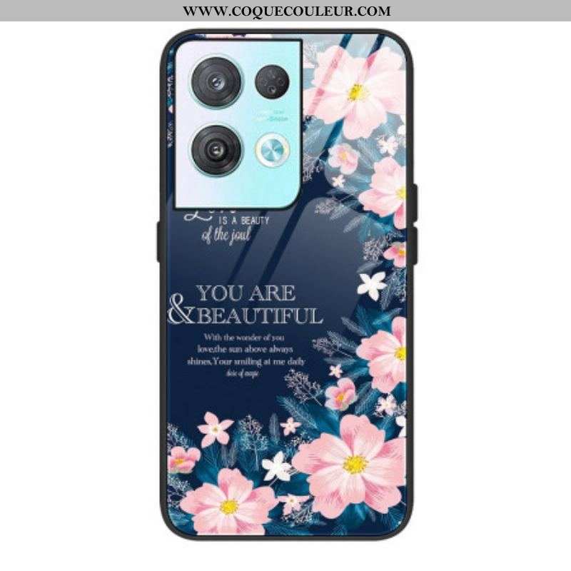 Coque Oppo Reno 8 You Are Beautiful