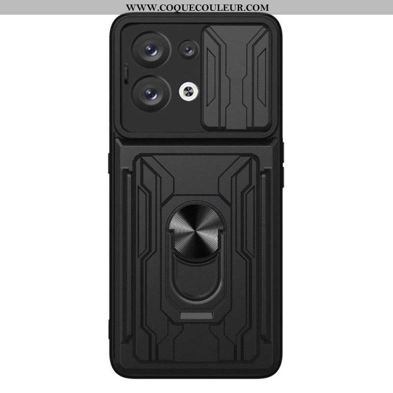 Coque Oppo Reno 8 Anneau Premium