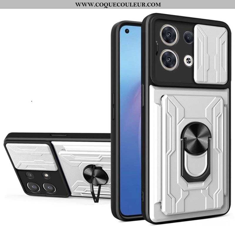 Coque Oppo Reno 8 Anneau Premium