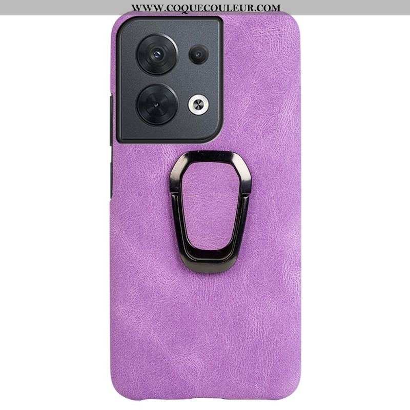 Coque Oppo Reno 8 Anneau Support