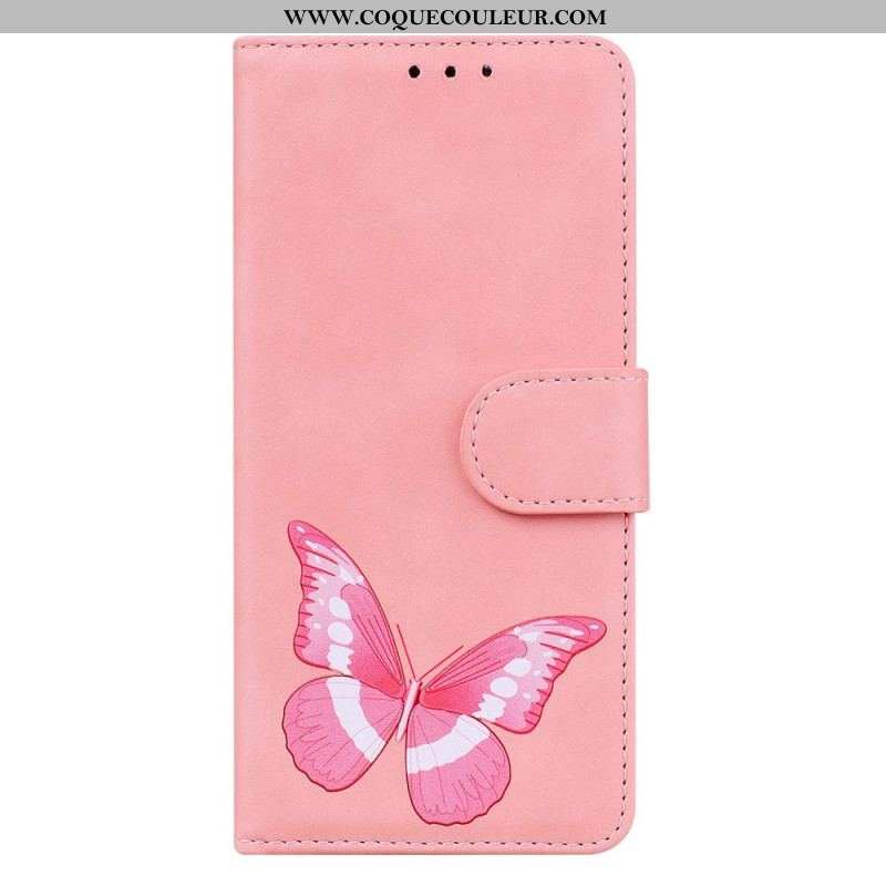 Housse Oppo Reno 8 Papillon