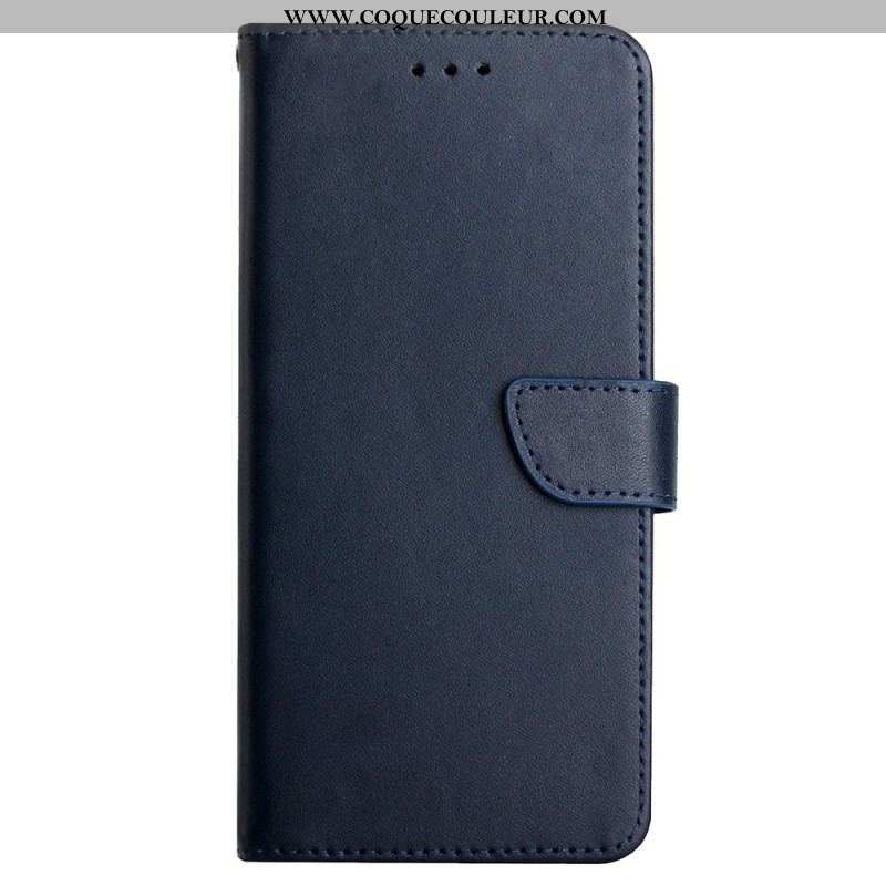 Housse Oppo Reno 8 Cuir Nappa Véritable