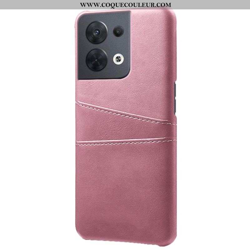 Coque Oppo Reno 8 Porte-Cartes