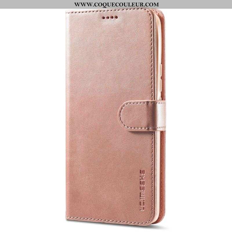 Housse Oppo Reno 8 Simili Cuir LC.IMEEKE