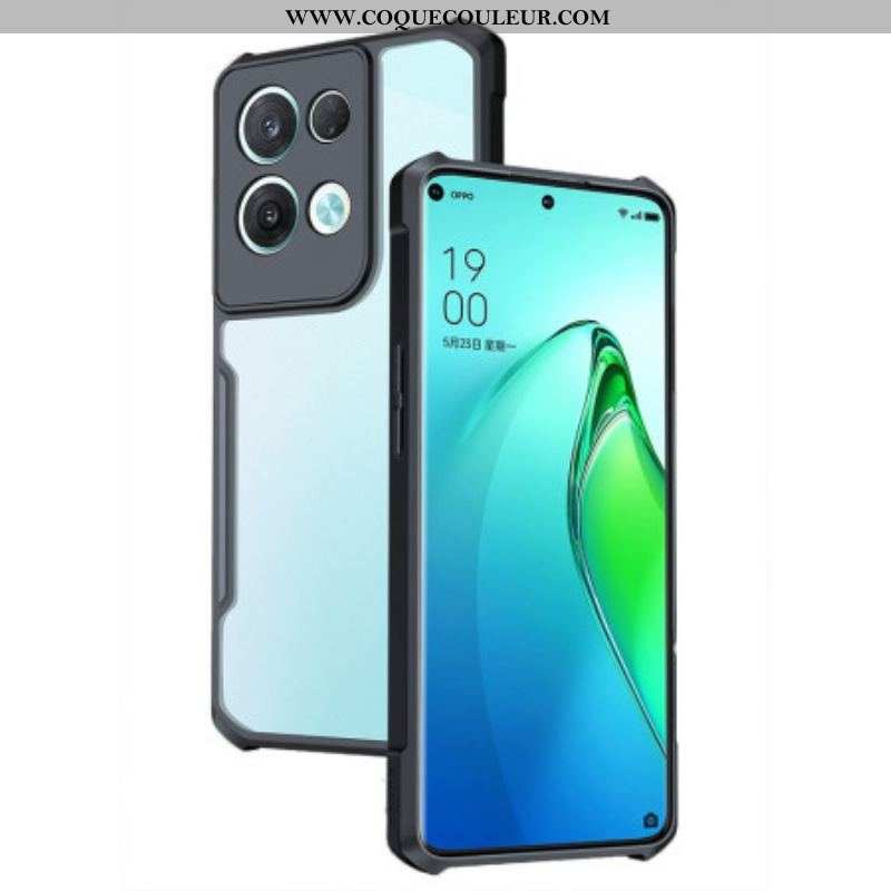 Coque Oppo Reno 8 Hybride Transparente