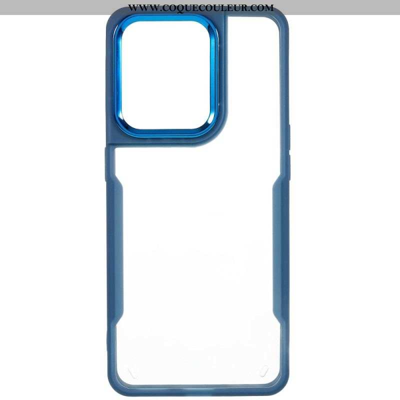 Coque Oppo Reno 8 Hybride Rebords Colorés