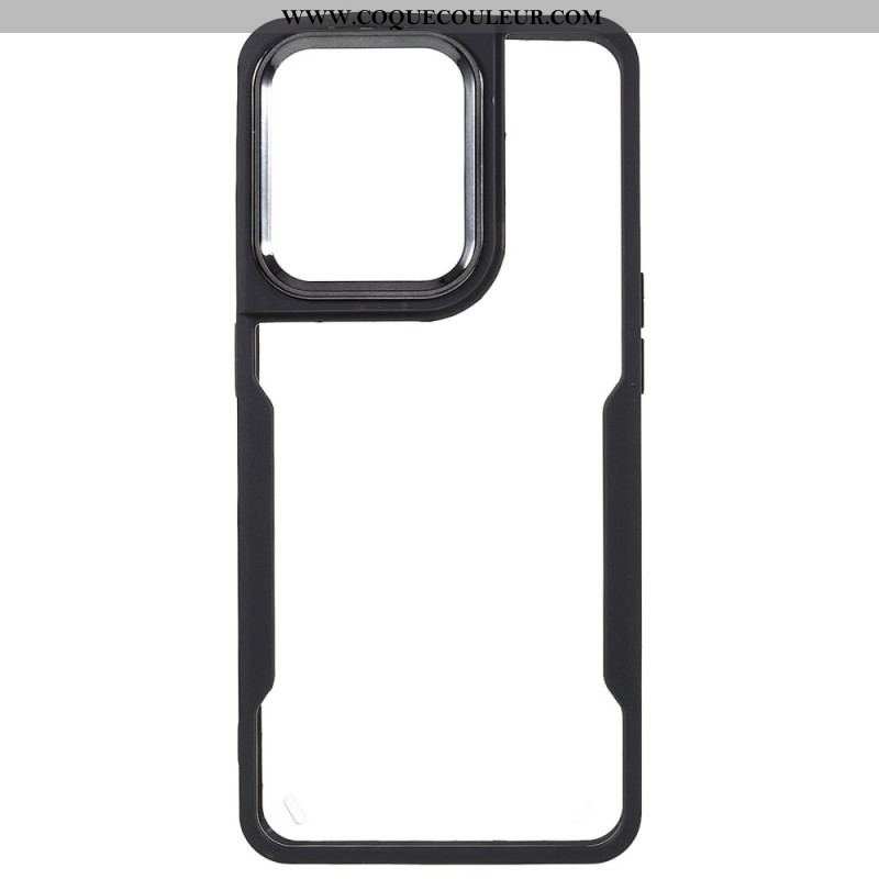 Coque Oppo Reno 8 Hybride Rebords Colorés