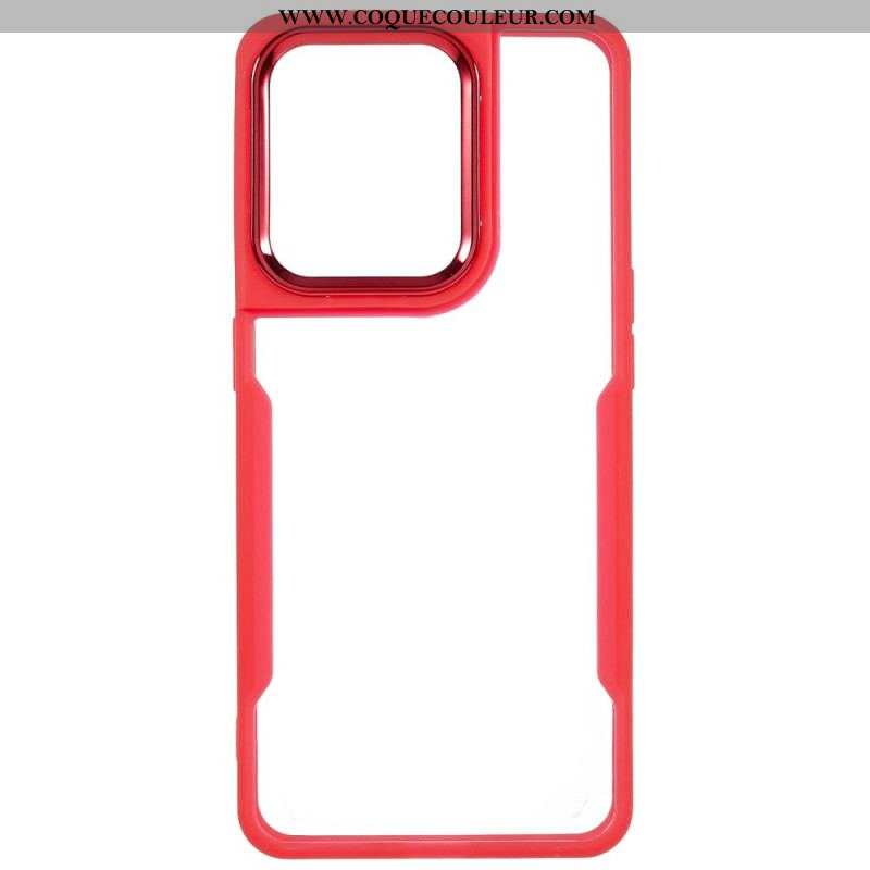 Coque Oppo Reno 8 Hybride Rebords Colorés