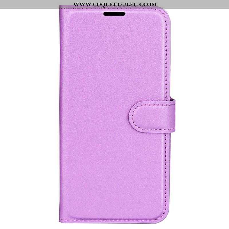 Housse Oppo Reno 8 Style Classique